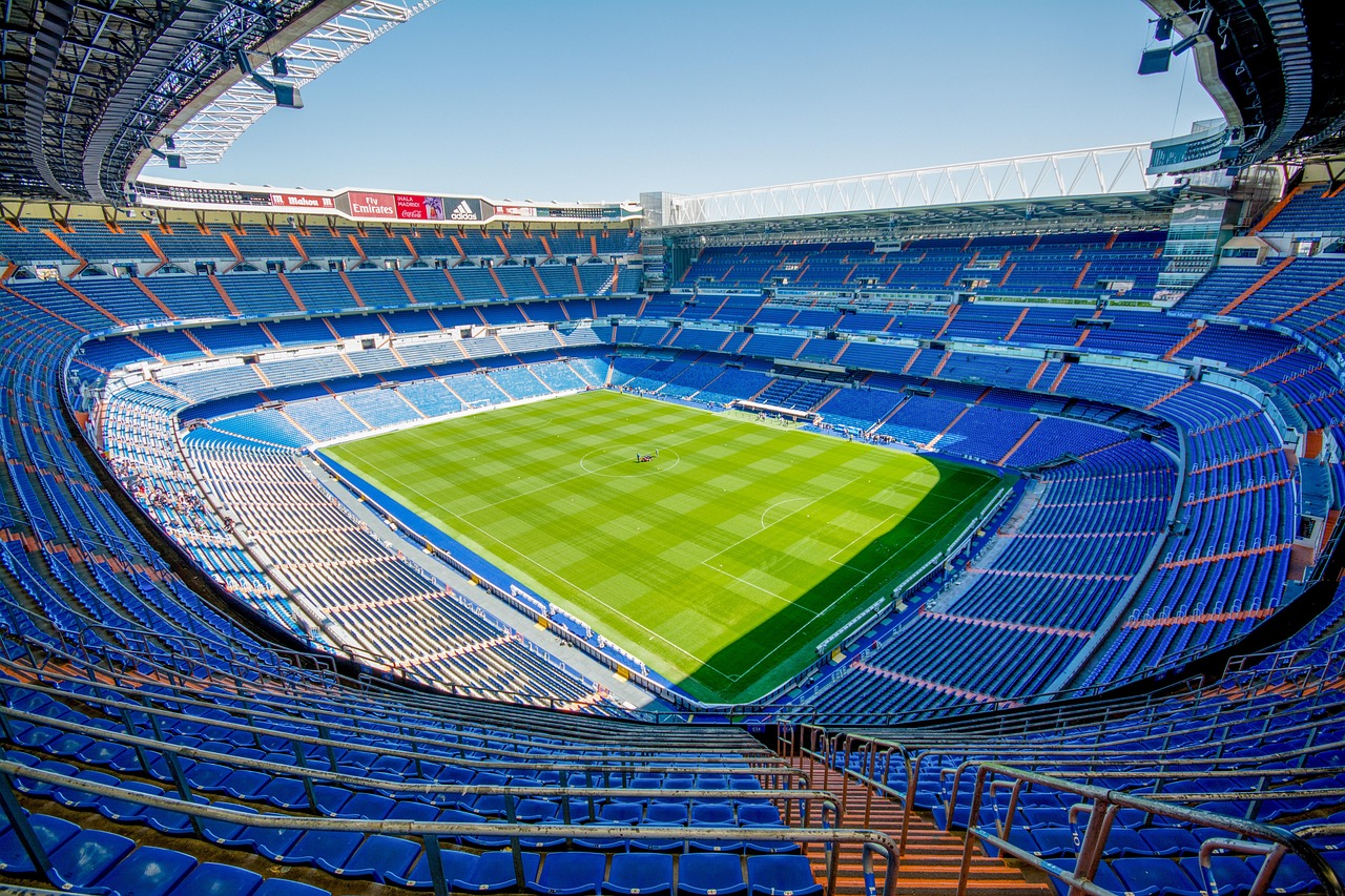 Premium football environment